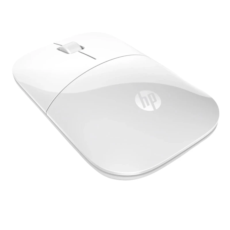 Mysz bezprzewodowa HP Z3700 (biała) 2.4 GHz z sensorem 1200 DPI. Smukła konstrukcja i bateria do 16 miesięcy do wygodnej pracy.