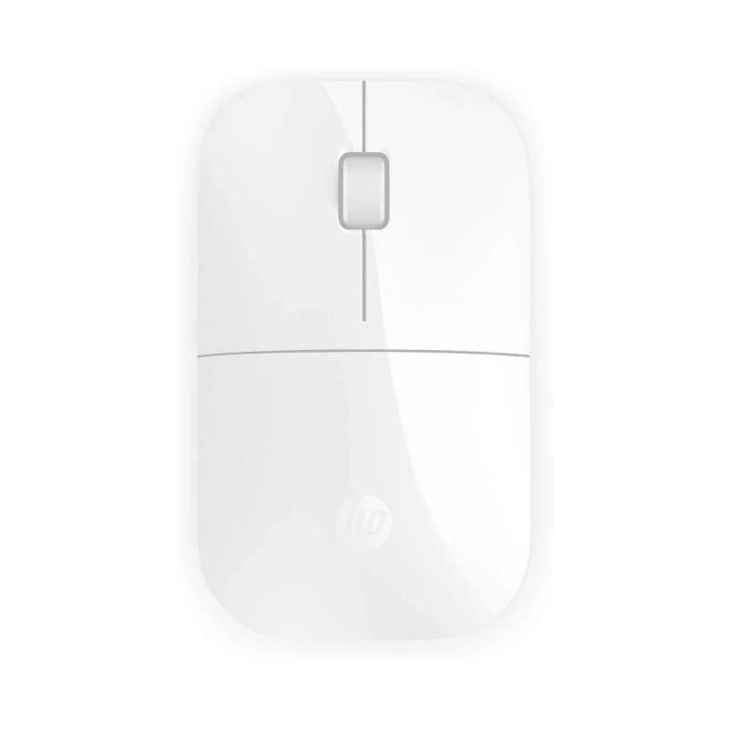 Mysz bezprzewodowa HP Z3700 (biała) 2.4 GHz z sensorem 1200 DPI. Smukła konstrukcja i bateria do 16 miesięcy do wygodnej pracy.
