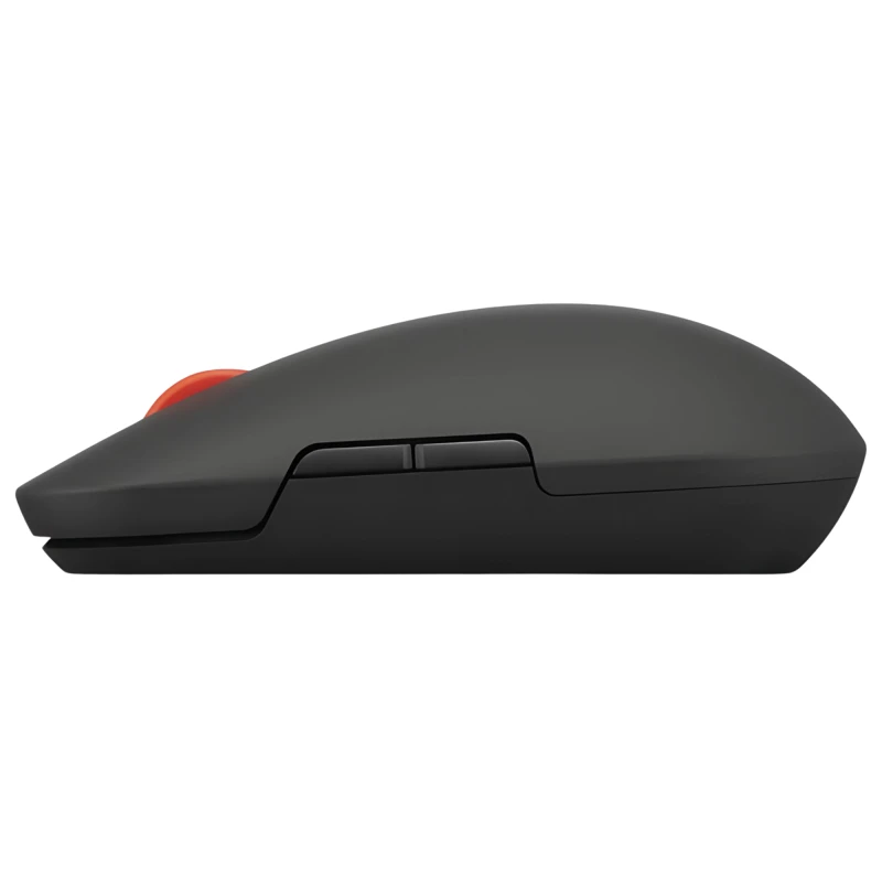 Lenovo Wireless Multi-Mode Pro Plus 6050 Eclipse Black. Bezprzewodowa mysz z Bluetooth 5.3, 10 przyciskami i DPI do 4000.