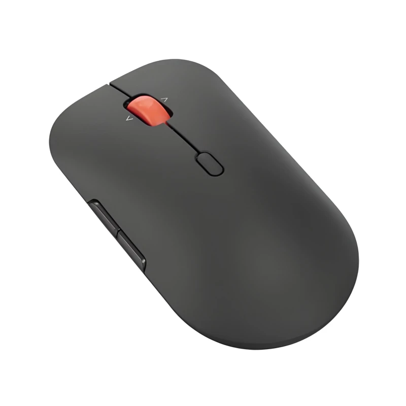 Lenovo Wireless Multi-Mode Pro Plus 6050 Eclipse Black. Bezprzewodowa mysz z Bluetooth 5.3, 10 przyciskami i DPI do 4000.