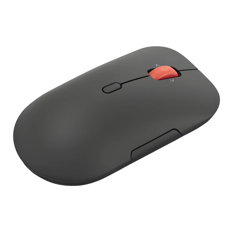 Lenovo Wireless Multi-Mode Pro Plus 6050 Eclipse Black. Bezprzewodowa mysz z Bluetooth 5.3, 10 przyciskami i DPI do 4000.