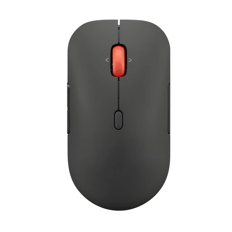 Lenovo Wireless Multi-Mode Pro Plus 6050 Eclipse Black. Bezprzewodowa mysz z Bluetooth 5.3, 10 przyciskami i DPI do 4000.