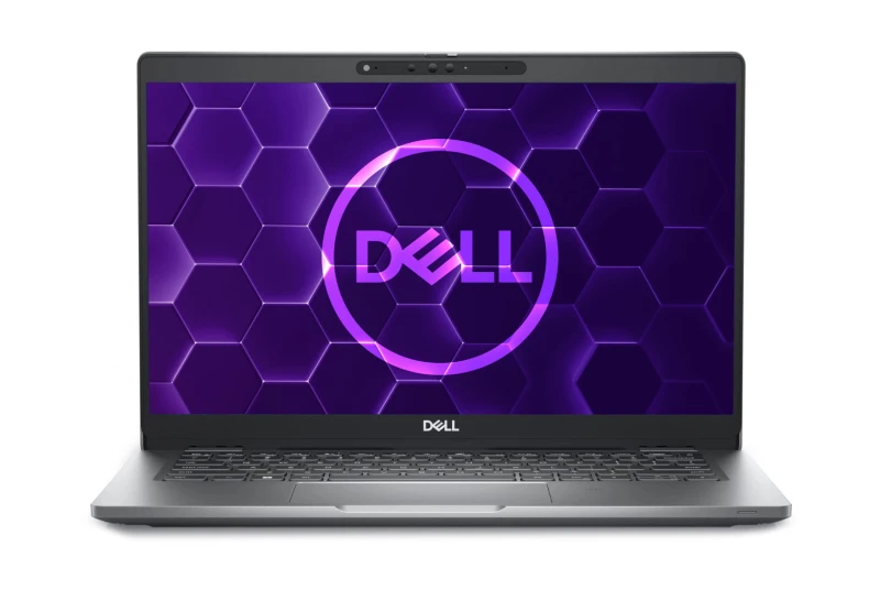 Dell Latitude 5340 z procesorem i5-1335U, 8GB pamięci lutowanej, ekranem 13.3" FHD i LTE. Laptop biznesowy z klawiaturą US i Intel Iris Xe.