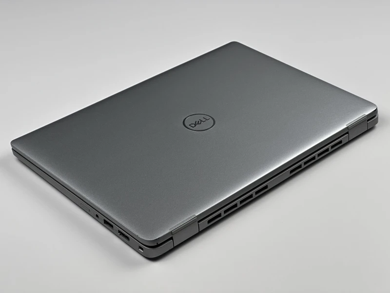 Dell Latitude 5340 z procesorem i5-1335U, 8GB pamięci lutowanej, ekranem 13.3" FHD i LTE. Laptop biznesowy z klawiaturą US i Intel Iris Xe.