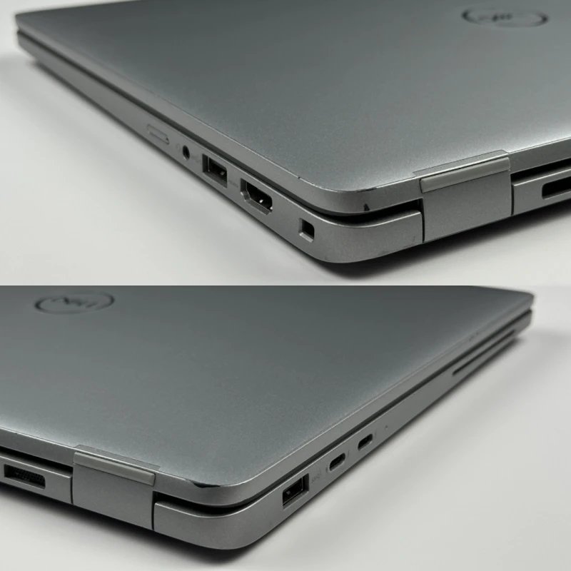 Dell Latitude 5340 z procesorem i5-1335U, 8GB pamięci lutowanej, ekranem 13.3" FHD i LTE. Laptop biznesowy z klawiaturą US i Intel Iris Xe.