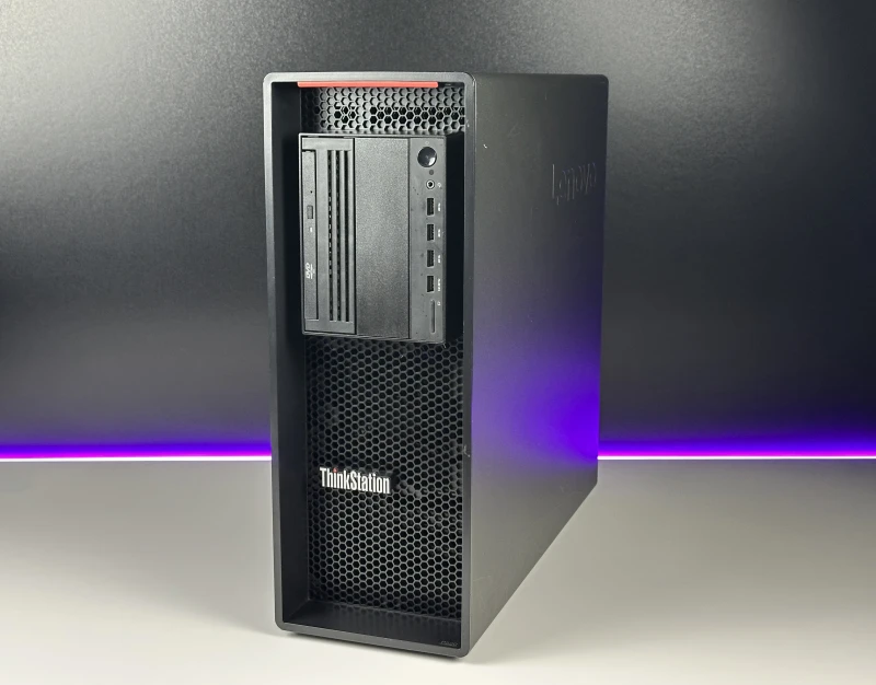 Lenovo ThinkStation P520 Tower z Xeon W-2223, 32GB RAM, SSD 512GB i RTX A4000. Stacja robocza z 8 slotami RAM i szeroką rozbudową PCIe. Lenovo ThinkStation P520 Tower z Xeon W-2223, 32GB RAM, SSD 512GB i RTX A4000. Stacja robocza z 8 slotami RAM i szeroką rozbudową PCIe.