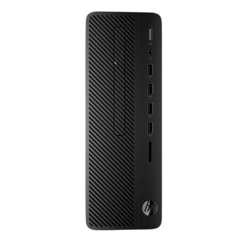 HP 290 G2 SFF z procesorem i3-9100 i Intel UHD Graphics 630. Kompaktowy komputer biurowy z HDMI, VGA i możliwością rozbudowy podzespołów.