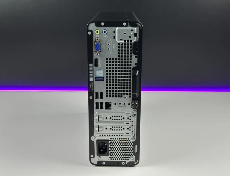 HP 290 G2 SFF z procesorem i3-9100 i Intel UHD Graphics 630. Kompaktowy komputer biurowy z HDMI, VGA i możliwością rozbudowy podzespołów.