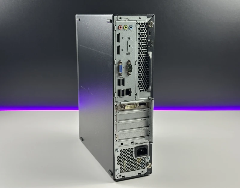 Lenovo ThinkCentre M910s SFF z i7-7700, Intel HD Graphics 630 i napędem DVD. Komputer biznesowy z DisplayPort, VGA i łatwą rozbudową.