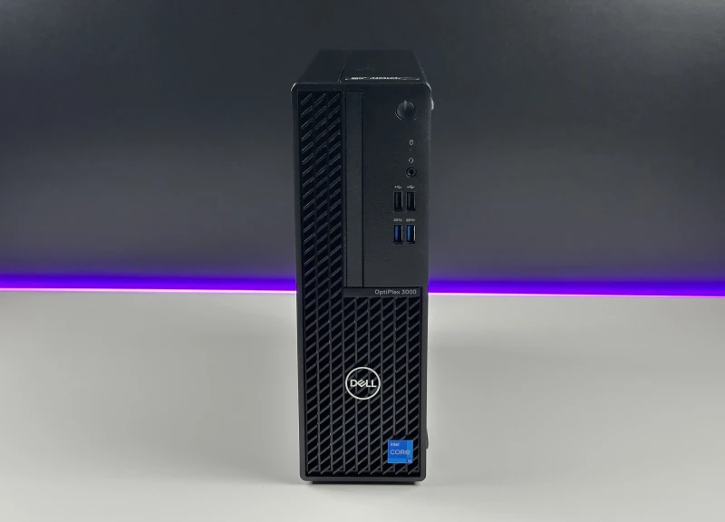 Dell OptiPlex 3000 SFF z procesorem i5-12500 i Intel UHD Graphics 770. Komputer biznesowy z obsługą TPM 2.0 i szerokim zestawem złączy.