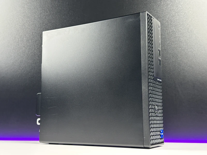 Dell OptiPlex 3000 SFF z procesorem i5-12500 i Intel UHD Graphics 770. Komputer biznesowy z obsługą TPM 2.0 i szerokim zestawem złączy.