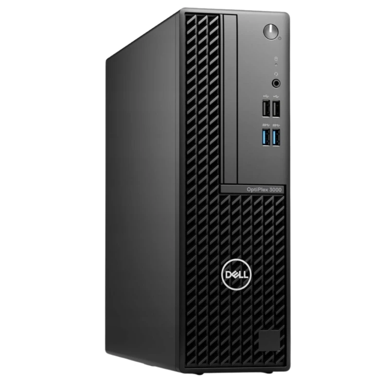 Dell OptiPlex 3000 SFF z procesorem i5-12500 i Intel UHD Graphics 770. Komputer biznesowy z obsługą TPM 2.0 i szerokim zestawem złączy.