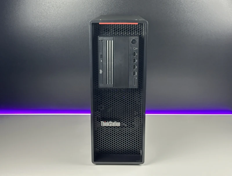 Lenovo ThinkStation P520 Tower z Xeon W-2223, 32GB RAM, SSD 512GB i Quadro P4000. Stacja robocza z dużym potencjałem rozbudowy pamięci. Lenovo ThinkStation P520 Tower z Xeon W-2223, 32GB RAM, SSD 512GB i Quadro P4000. Stacja robocza z dużym potencjałem rozbudowy pamięci.