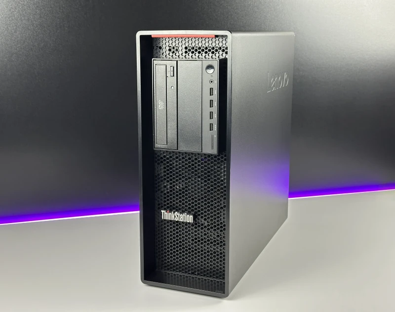 Lenovo ThinkStation P520 Tower z Xeon W-2123, 32GB RAM, SSD 512GB i Quadro P4000. Stacja robocza z dużym potencjałem rozbudowy pamięci. Lenovo ThinkStation P520 Tower z Xeon W-2123, 32GB RAM, SSD 512GB i Quadro P4000. Stacja robocza z dużym potencjałem rozbudowy pamięci.