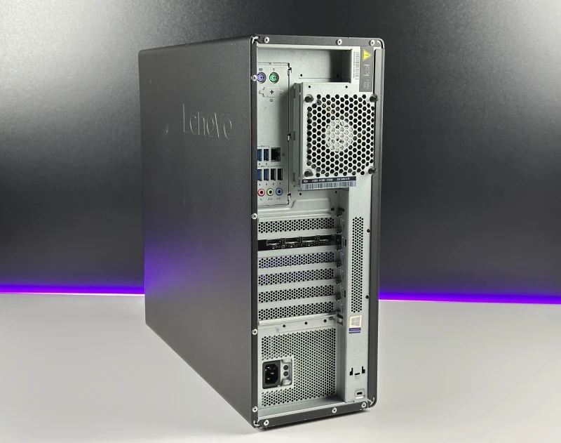 Lenovo ThinkStation P520 Tower z Xeon W-2123, 32GB RAM, SSD 512GB i Quadro P4000. Stacja robocza z dużym potencjałem rozbudowy pamięci. Lenovo ThinkStation P520 Tower z Xeon W-2123, 32GB RAM, SSD 512GB i Quadro P4000. Stacja robocza z dużym potencjałem rozbudowy pamięci.