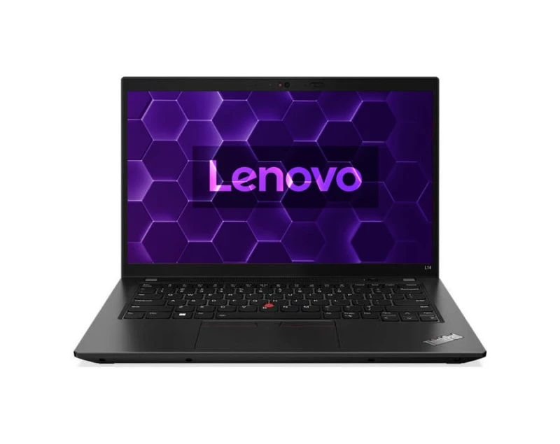 Lenovo ThinkPad L14 Gen 3 z procesorem i5-1245U, ekranem 14" FHD i Intel Iris Xe. Laptop biznesowy z klawiaturą US i czytnikiem linii papilarnych.
