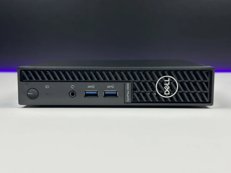 Dell OptiPlex 3000 Micro z procesorem i5-12600T, pamięcią DDR4 i Intel UHD 770. Kompaktowy komputer z Wi-Fi, TPM 2.0.