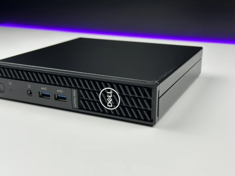 Dell OptiPlex 3000 Micro z procesorem i5-12600T, pamięcią DDR4 i Intel UHD 770. Kompaktowy komputer z Wi-Fi, TPM 2.0.
