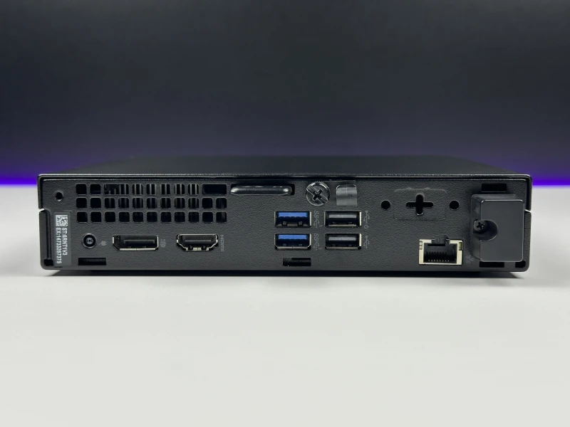Dell OptiPlex 3000 Micro z procesorem i5-12600T, pamięcią DDR4 i Intel UHD 770. Kompaktowy komputer z Wi-Fi, TPM 2.0.