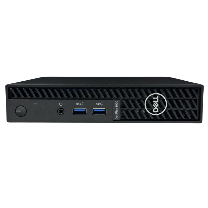 Dell OptiPlex 3000 Micro z procesorem i5-12600T, pamięcią DDR4 i Intel UHD 770. Kompaktowy komputer z Wi-Fi, TPM 2.0.