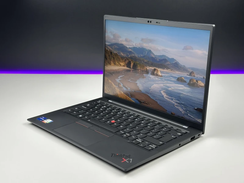 Lenovo ThinkPad X1 Carbon Gen 10 z i7-1255U, 16GB RAM i dotykowym ekranem 14" FHD+. Ultralekki laptop z Intel Iris Xe i czytnikiem linii papilarnych. Lenovo ThinkPad X1 Carbon Gen 10 z i7-1255U, 16GB RAM i dotykowym ekranem 14" FHD+. Ultralekki laptop z Intel Iris Xe i czytnikiem linii papilarnych.