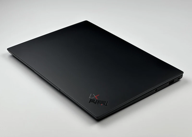 Lenovo ThinkPad X1 Carbon Gen 10 z i7-1260P, 16GB RAM i ekranem 14" FHD+. Smukła konstrukcja z 2x Thunderbolt 4 i czytnikiem linii papilarnych.