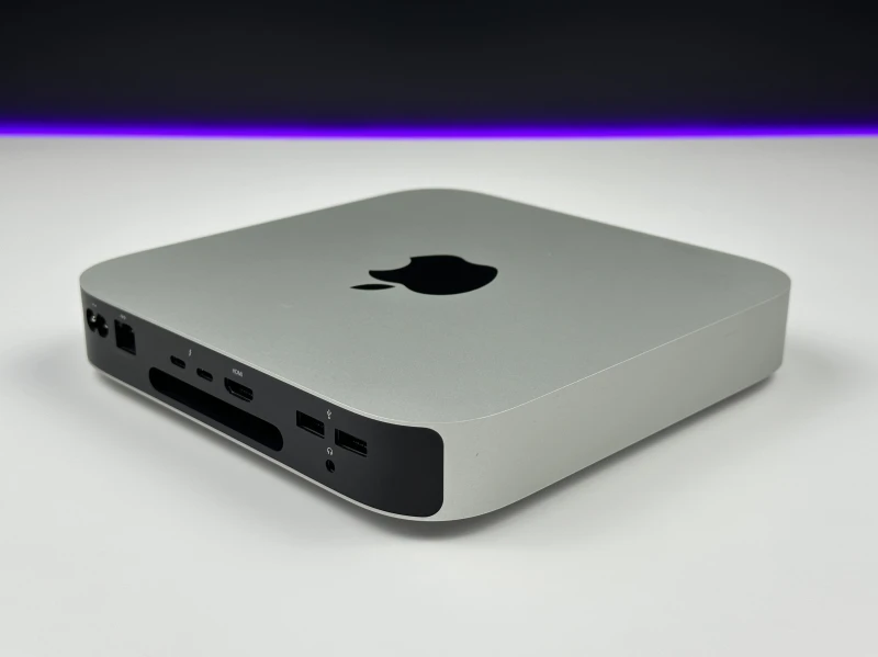 Apple Mac mini A2348 M1, 16GB ram / 512GB ssd, Wi-Fi – kompaktowy komputer do pracy biurowej, kreatywnej i codziennego użytkowania.