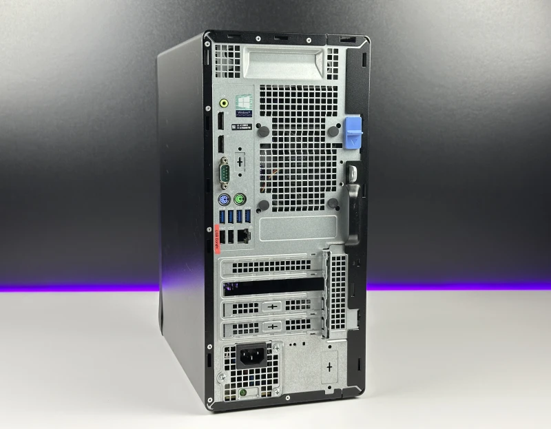 Dell OptiPlex 7080 Mini Tower - procesor i5-10500, Intel UHD Graphics 630, DVD – wydajny komputer biznesowy do biura i pracy wielozadaniowej.