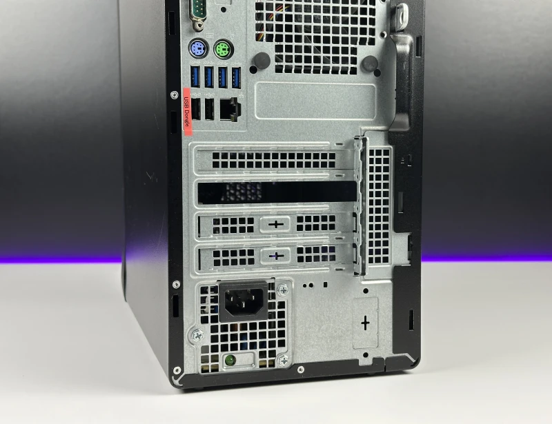 Dell OptiPlex 7080 Mini Tower - procesor i5-10500, Intel UHD Graphics 630, DVD – wydajny komputer biznesowy do biura i pracy wielozadaniowej.