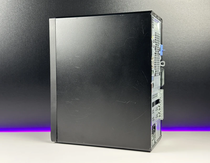 Dell OptiPlex 7080 Mini Tower - procesor i5-10500, Intel UHD Graphics 630, DVD – wydajny komputer biznesowy do biura i pracy wielozadaniowej.