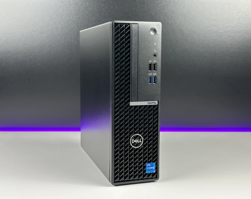 Dell OptiPlex 7010 SFF z i5-13500 i Intel UHD Graphics 770. Platforma biznesowa w kompaktowej obudowie z wygodnym dostępem do podzespołów.