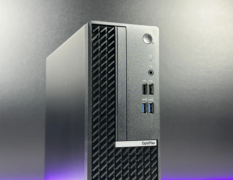 Dell OptiPlex 7010 SFF z i5-13500 i Intel UHD Graphics 770. Platforma biznesowa w kompaktowej obudowie z wygodnym dostępem do podzespołów.