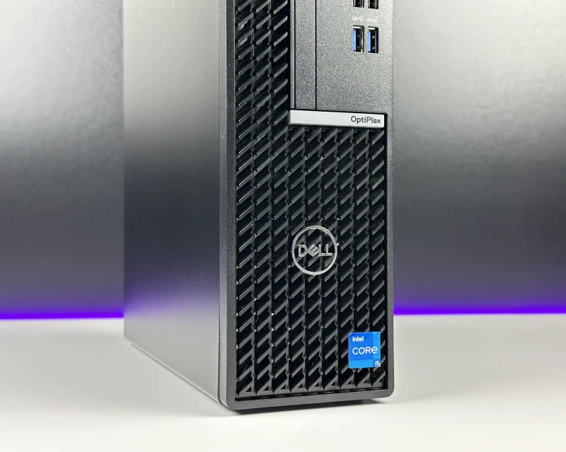 Dell OptiPlex 7010 SFF z i5-13500 i Intel UHD Graphics 770. Platforma biznesowa w kompaktowej obudowie z wygodnym dostępem do podzespołów.