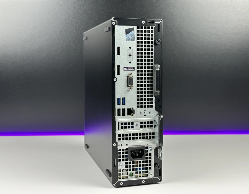 Dell OptiPlex 7010 SFF z i5-13500 i Intel UHD Graphics 770. Platforma biznesowa w kompaktowej obudowie z wygodnym dostępem do podzespołów.