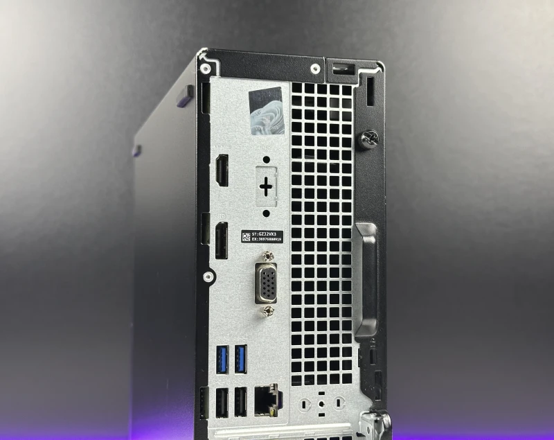 Dell OptiPlex 7010 SFF z i5-13500 i Intel UHD Graphics 770. Platforma biznesowa w kompaktowej obudowie z wygodnym dostępem do podzespołów.