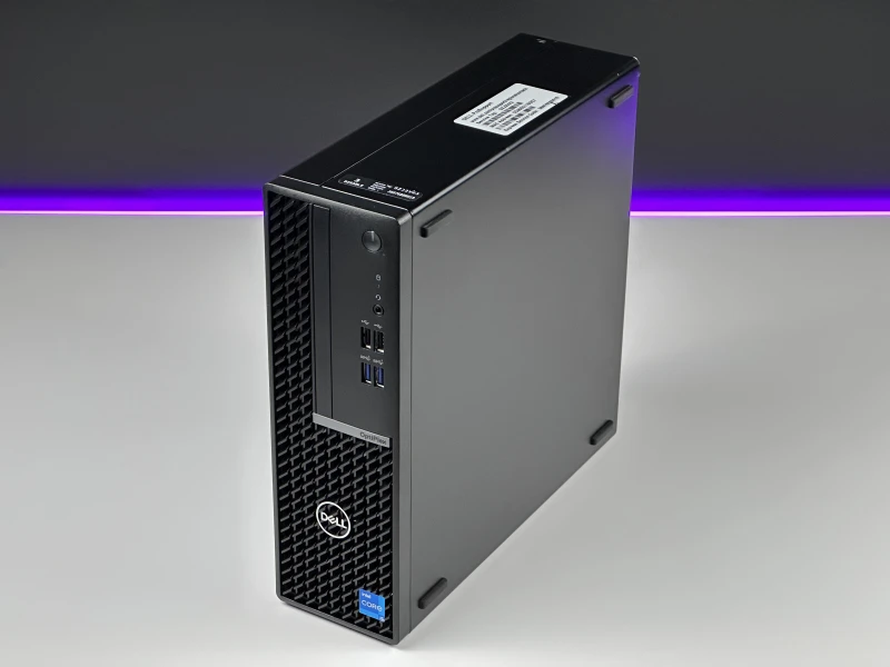 Dell OptiPlex 7010 SFF z i5-13500 i Intel UHD Graphics 770. Platforma biznesowa w kompaktowej obudowie z wygodnym dostępem do podzespołów.