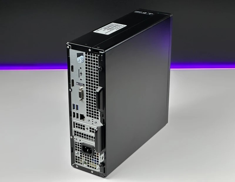 Dell OptiPlex 7010 SFF z i5-13500 i Intel UHD Graphics 770. Platforma biznesowa w kompaktowej obudowie z wygodnym dostępem do podzespołów.