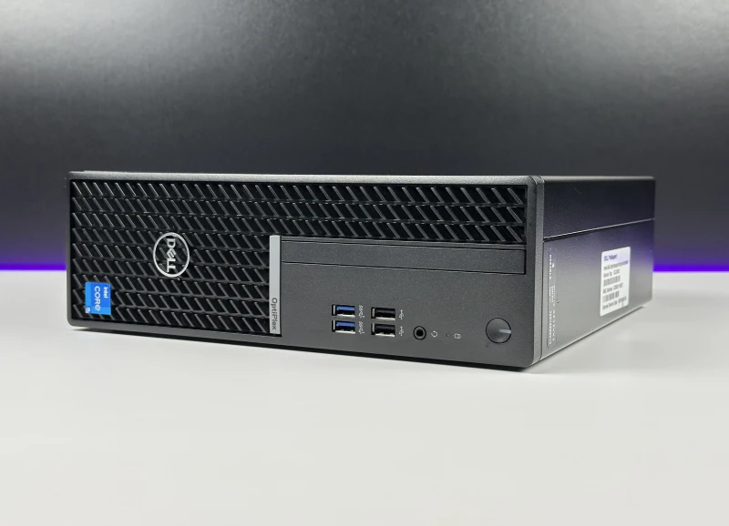 Dell OptiPlex 7010 SFF z i5-13500 i Intel UHD Graphics 770. Platforma biznesowa w kompaktowej obudowie z wygodnym dostępem do podzespołów.