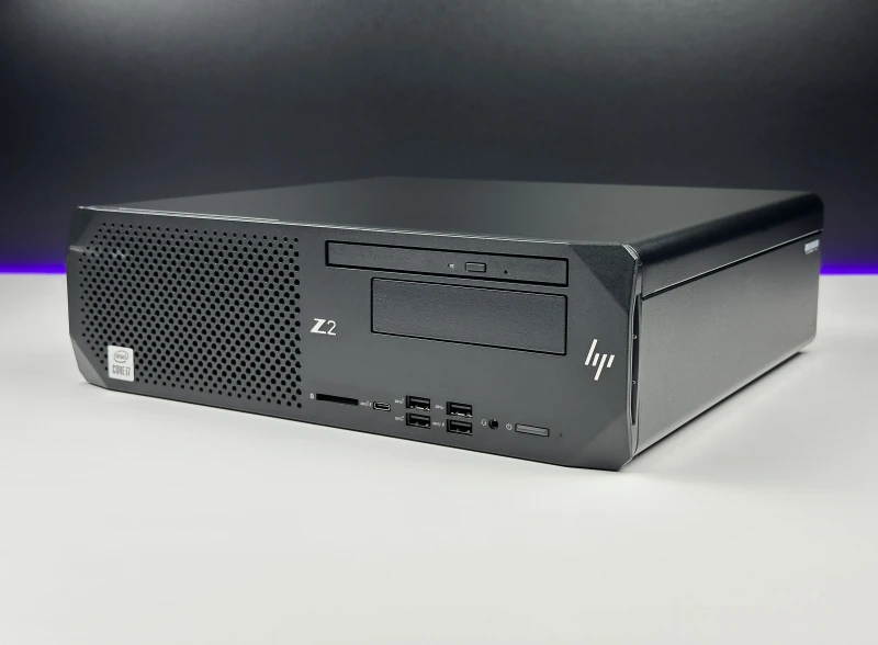 HP Z2 G5 SFF Workstation z i7-10700, Intel UHD Graphics 630 i napędem DVD. Profesjonalna konstrukcja SFF z łatwym dostępem do podzespołów.