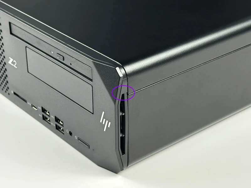 HP Z2 G5 SFF Workstation z i7-10700, Intel UHD Graphics 630 i napędem DVD. Profesjonalna konstrukcja SFF z łatwym dostępem do podzespołów.
