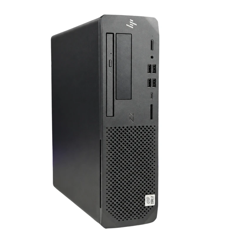 HP Z2 G5 SFF Workstation z i7-10700, Intel UHD Graphics 630 i napędem DVD. Profesjonalna konstrukcja SFF z łatwym dostępem do podzespołów.