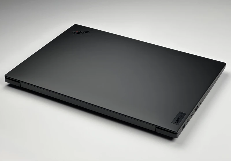 Lenovo ThinkPad P1 Gen 6 i9-13900H, RTX 2000 Ada, 16" FHD+, DDR5 – mobilna stacja robocza z Wi-Fi 6E i klawiaturą US do pracy profesjonalnej.