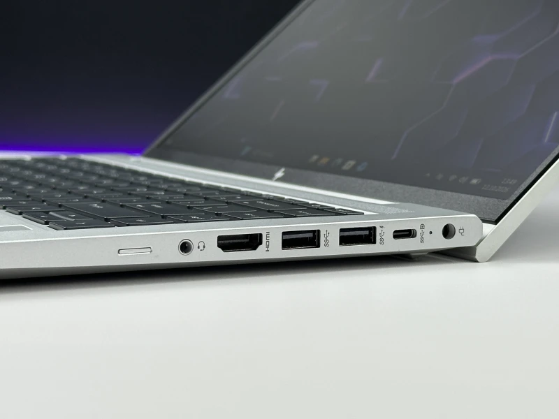 HP Elite mt645 G7 Ryzen 5 5625U, 14" FHD – biznesowy laptop do pracy mobilnej i biurowej z klawiaturą US i wysoką wydajnością.