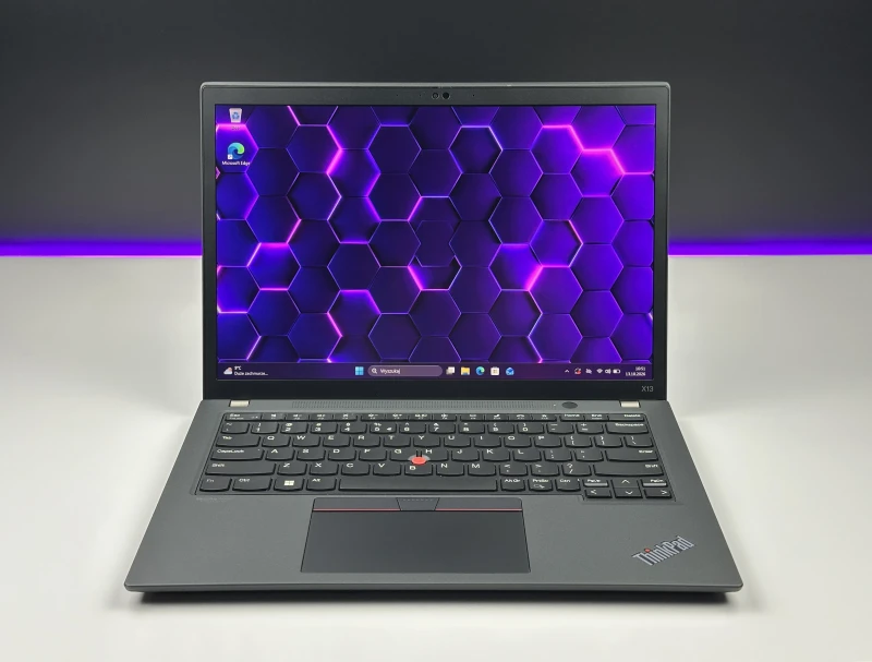 Lenovo ThinkPad X13 Gen 2 – i5-1145G7, 16GB RAM i matryca FHD+ 13.3". Lekki, biznesowy ultrabook do pracy biurowej i mobilnej – gwarancja jakości.