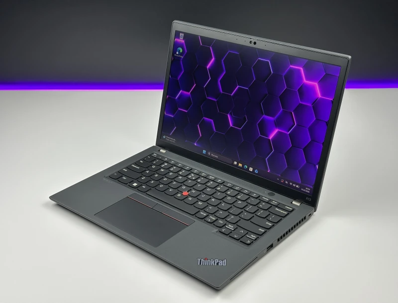 Lenovo ThinkPad X13 Gen 2 – i5-1145G7, 16GB RAM i matryca FHD+ 13.3". Lekki, biznesowy ultrabook do pracy biurowej i mobilnej – gwarancja jakości.