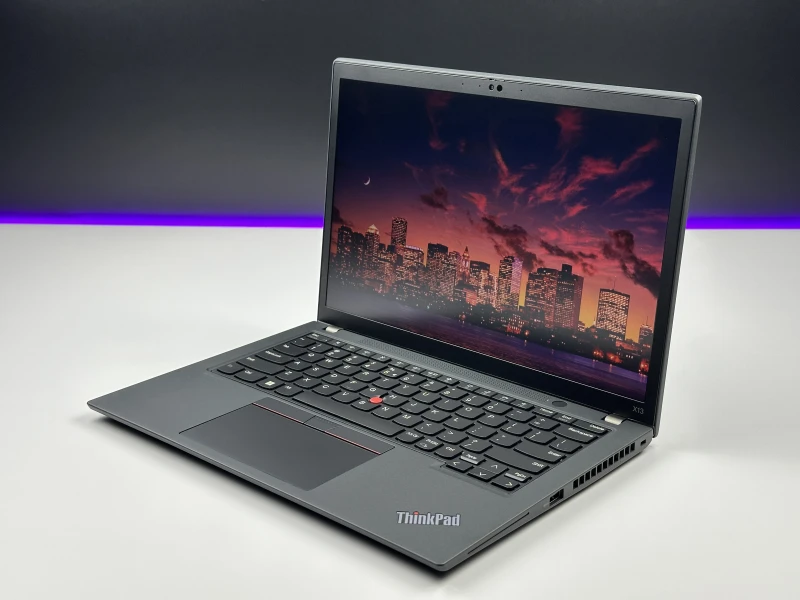 Lenovo ThinkPad X13 Gen 2 – i5-1145G7, 16GB RAM i matryca FHD+ 13.3". Lekki, biznesowy ultrabook do pracy biurowej i mobilnej – gwarancja jakości. Lenovo ThinkPad X13 Gen 2 – i5-1145G7, 16GB RAM i matryca FHD+ 13.3". Lekki, biznesowy ultrabook do pracy biurowej i mobilnej – gwarancja jakości.