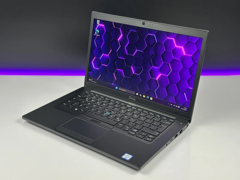 Dell Latitude 7490 z procesorem i5-8350U i Intel UHD Graphics 620. Laptop biznesowy z modemem LTE do pracy z dostępem do sieci poza biurem.