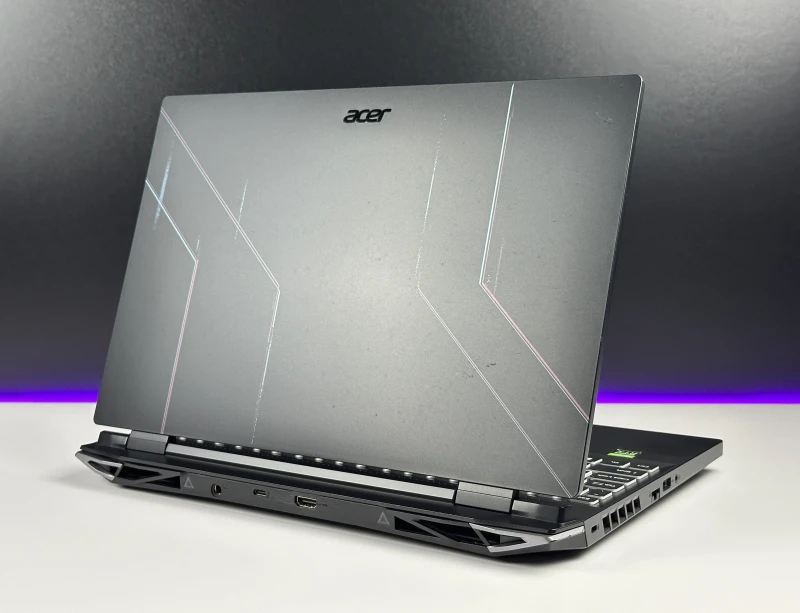 Acer Nitro AN515-58 z Intel Core i7-12700H, grafiką RTX 3070 Ti (8GB) i ekranem 15,6″ FHD 165Hz. Laptop gamingowy do gier, grafiki i multimediów. Acer Nitro AN515-58 z Intel Core i7-12700H, grafiką RTX 3070 Ti (8GB) i ekranem 15,6″ FHD 165Hz. Laptop gamingowy do gier, grafiki i multimediów.