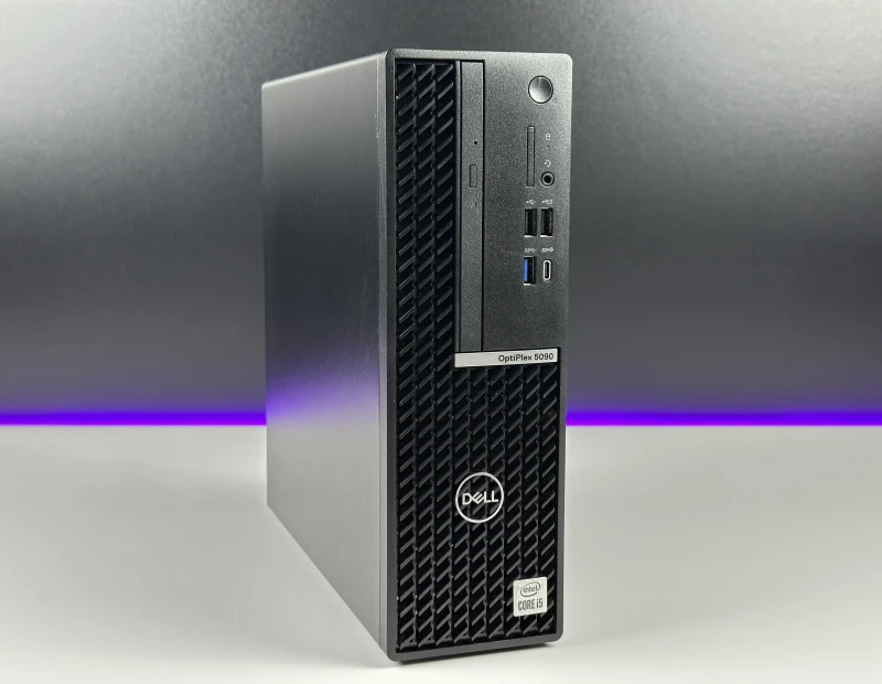Dell OptiPlex 5090 SFF i5-10505, Intel UHD Graphics 630, DVD. Komputer biznesowy z łatwym dostępem serwisowym i stabilną pracą na co dzień.