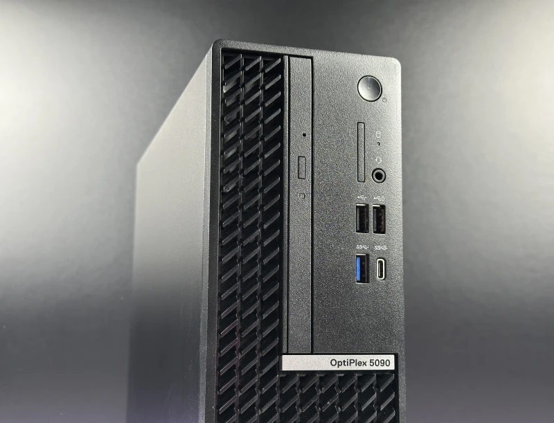 Dell OptiPlex 5090 SFF i5-10505, Intel UHD Graphics 630, DVD. Komputer biznesowy z łatwym dostępem serwisowym i stabilną pracą na co dzień.
